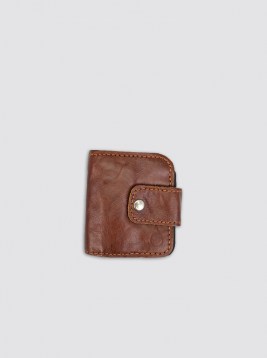 WLT06_Brown Leather Wallet 